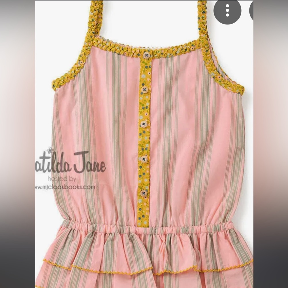 Adorable Matilda Jane with Joanna Gaines girls top